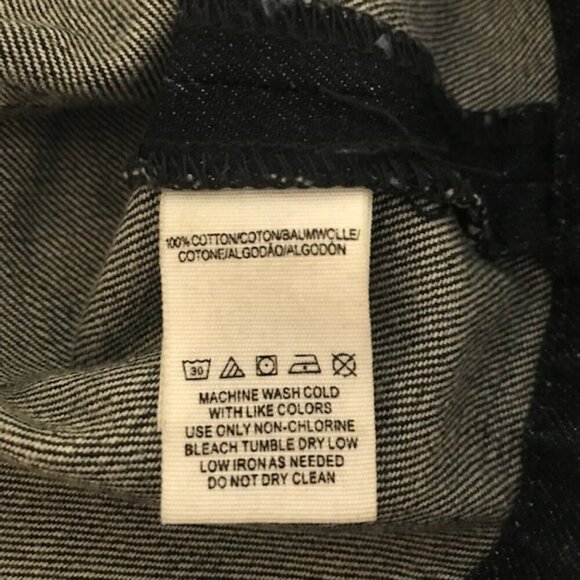 Free People Women's Cord Come a Little Closer Mini Skirt Dark Wash Size 8 - Picture 6 of 7